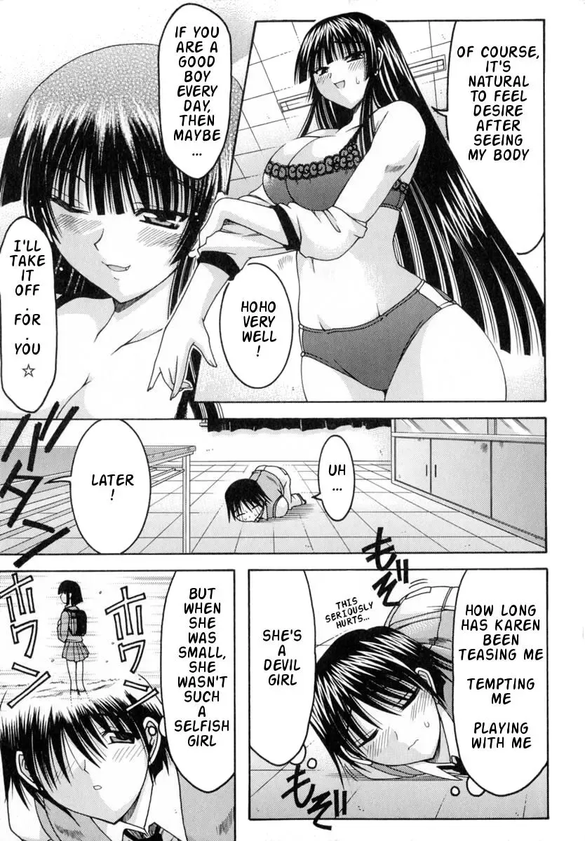 [Izumi Yuujiro] World Wide Love! Ch. 1-9 Fhentai - Page 15