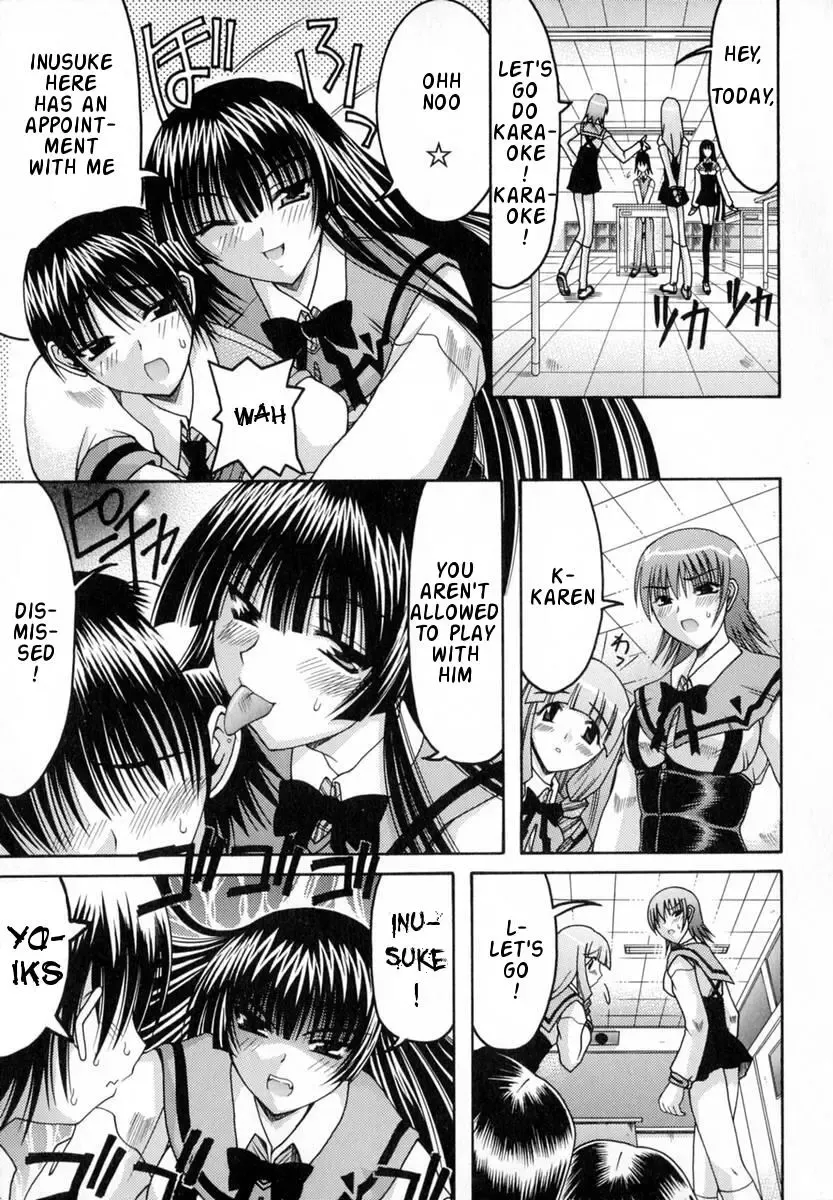 [Izumi Yuujiro] World Wide Love! Ch. 1-9 Fhentai - Page 17