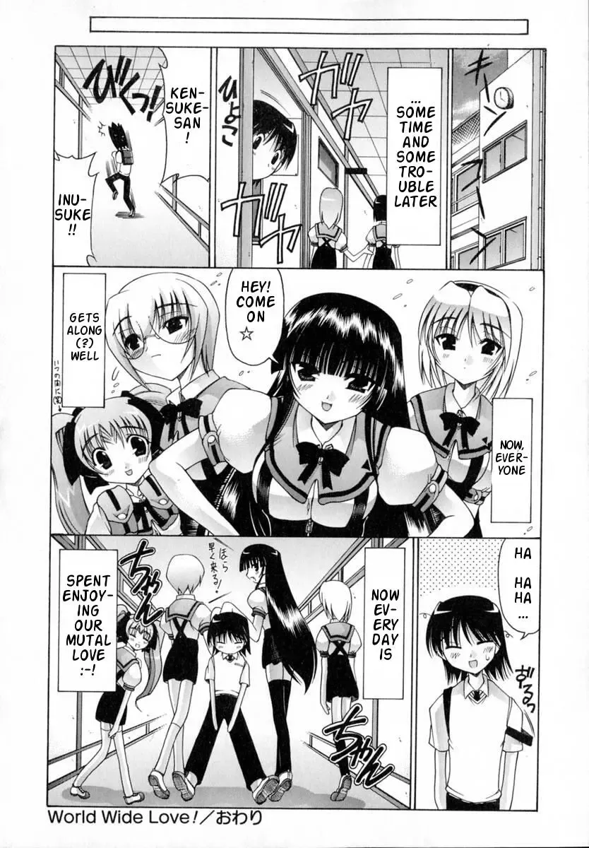 [Izumi Yuujiro] World Wide Love! Ch. 1-9 Fhentai - Page 198