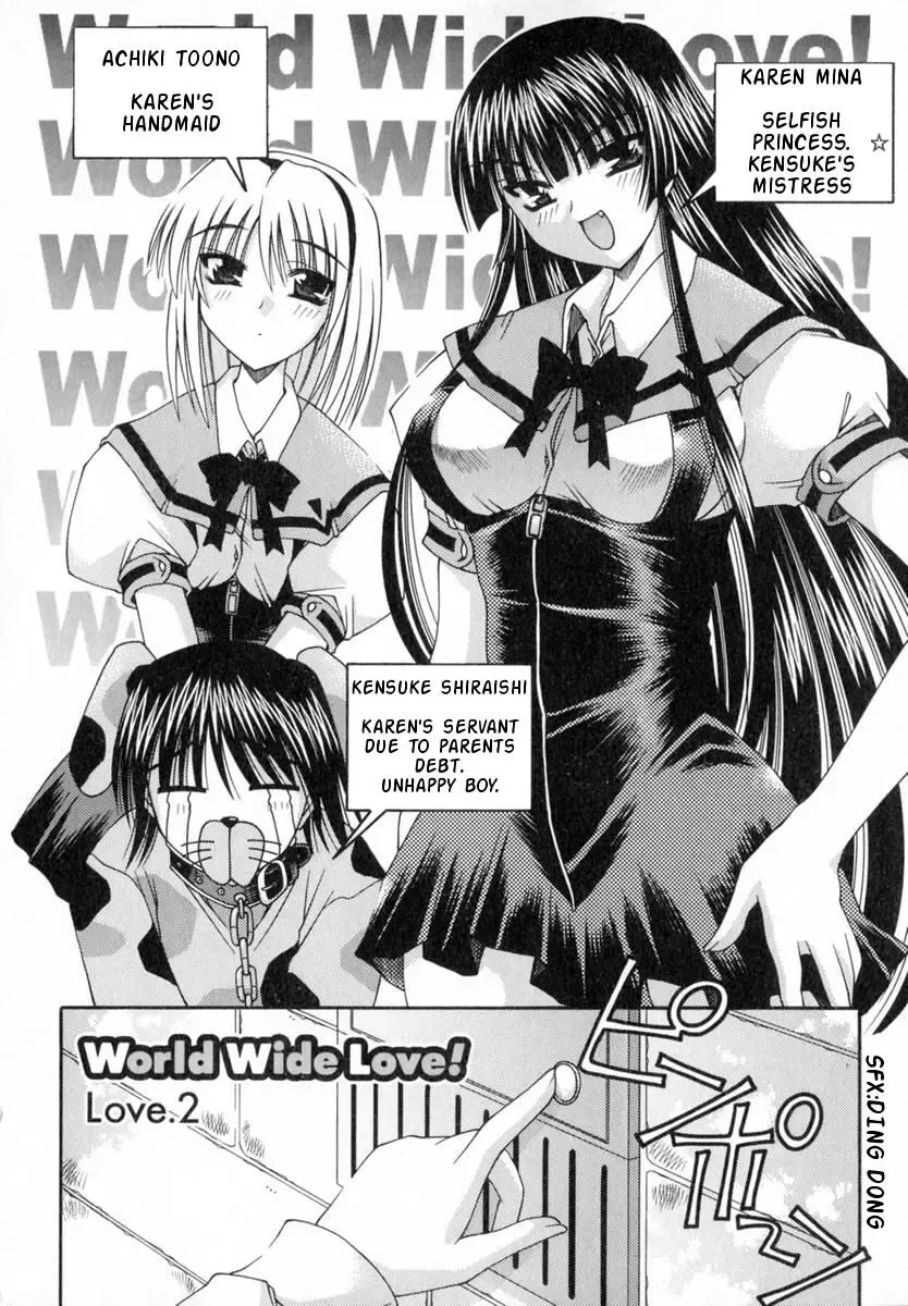 [Izumi Yuujiro] World Wide Love! Ch. 1-9 Fhentai - Page 30