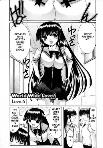[Izumi Yuujiro] World Wide Love! Ch. 1-9 Fhentai - Page 111