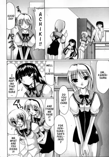 [Izumi Yuujiro] World Wide Love! Ch. 1-9 Fhentai - Page 186