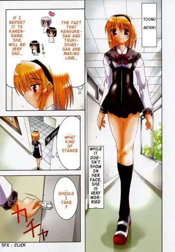 [Izumi Yuujiro] World Wide Love! Ch. 1-9 Fhentai - Page 71