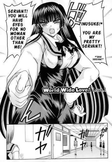 [Izumi Yuujiro] World Wide Love! Ch. 1-9 Fhentai - Page 8