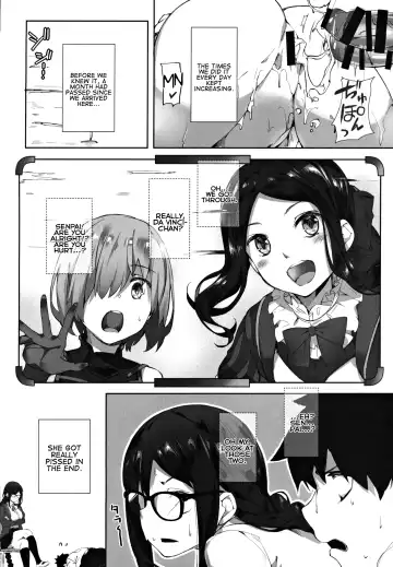 [Naha 78] Gucchan Senpai Gaman Dekimasen! | Gucchan-Senpai, I Can't Hold it Anymore!! Fhentai.net - Page 21