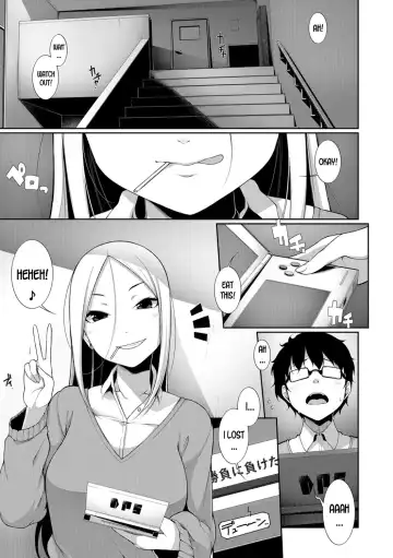 [Sakamata Nerimono] Houkago Game - After school Game Fhentai - Page 3