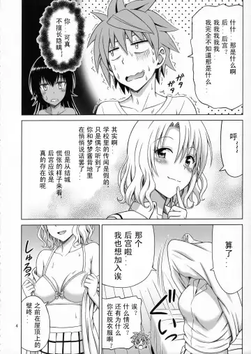 [Eiji] To LOVE-Ru MIX Fhentai - Page 3