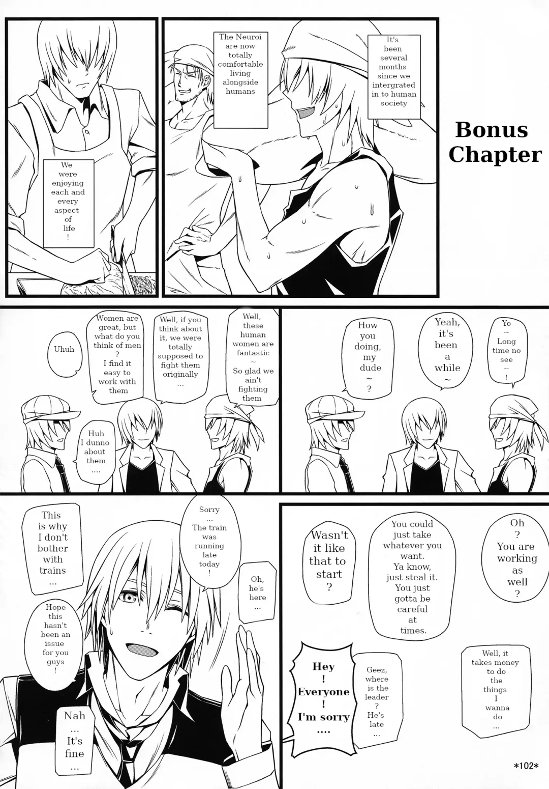 [Uron Rei] KARLSLAND ABSORB Fhentai - Page 103