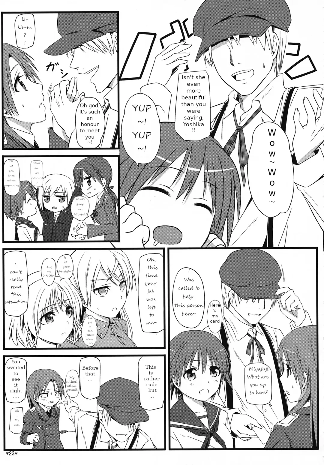 [Uron Rei] KARLSLAND ABSORB Fhentai - Page 24