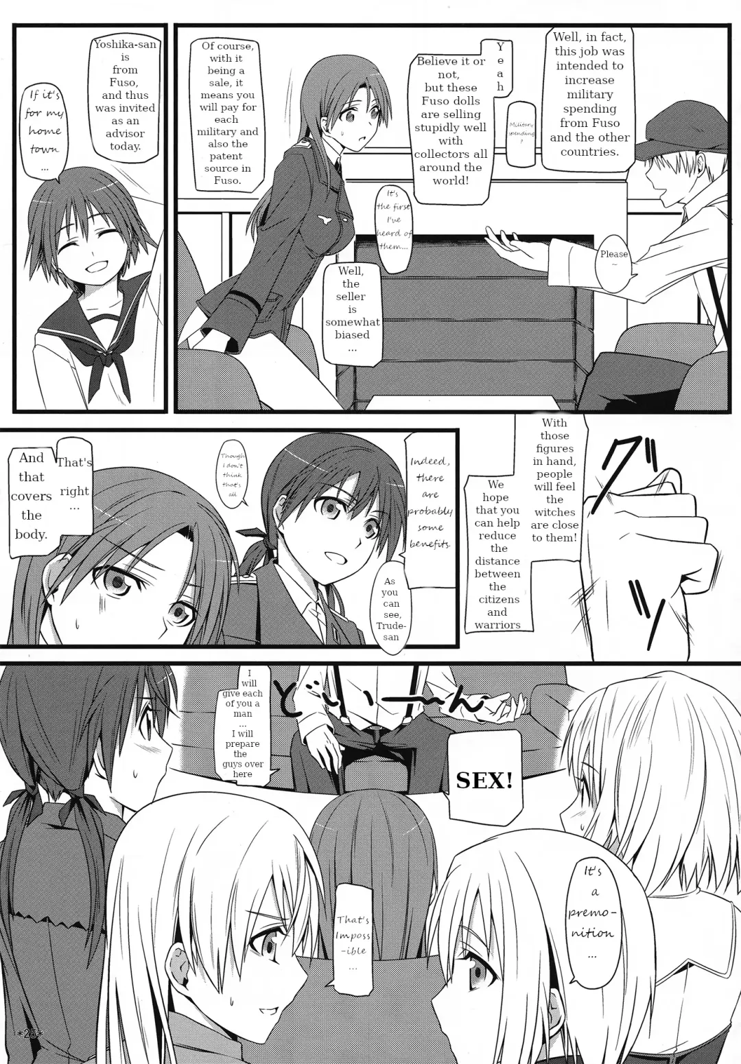 [Uron Rei] KARLSLAND ABSORB Fhentai - Page 26