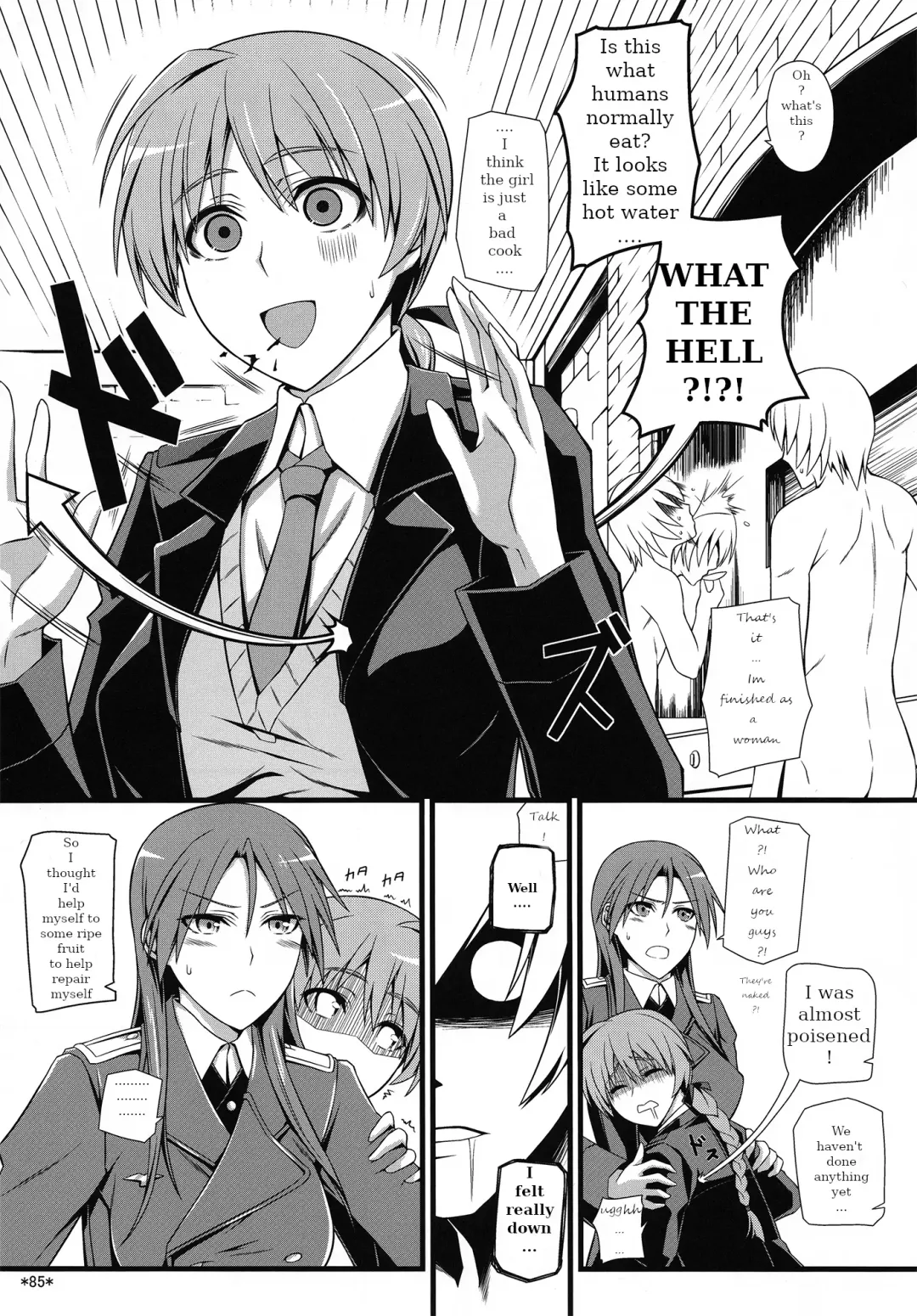[Uron Rei] KARLSLAND ABSORB Fhentai - Page 86