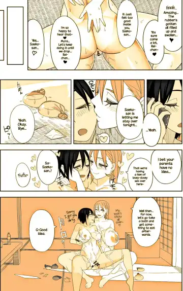 [Hidarikiki] Love Love Sex Hon Fhentai - Page 11