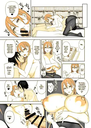 [Hidarikiki] Love Love Sex Hon Fhentai - Page 15