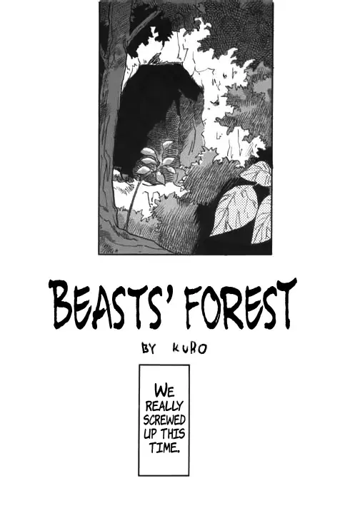 Read [Kuro] Injuu no Mori | Beasts' Forest - Fhentai.net