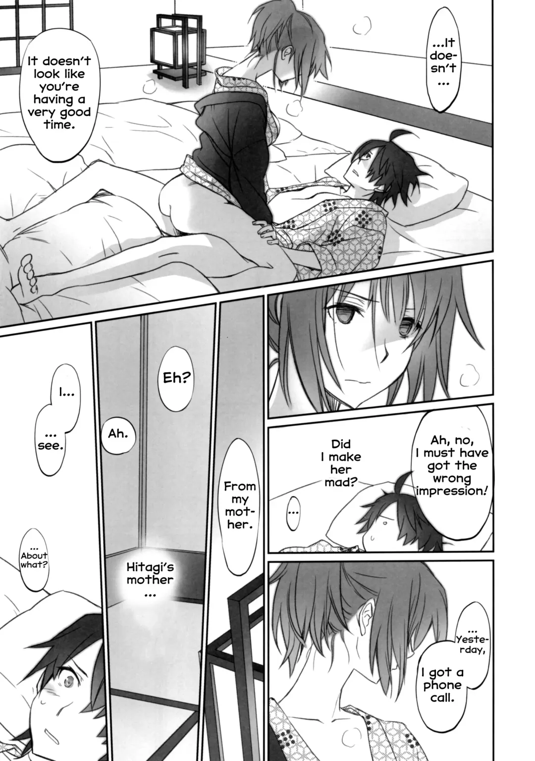 [Akutagawa Manbou] Hitagi Family Chuuhen Fhentai - Page 17