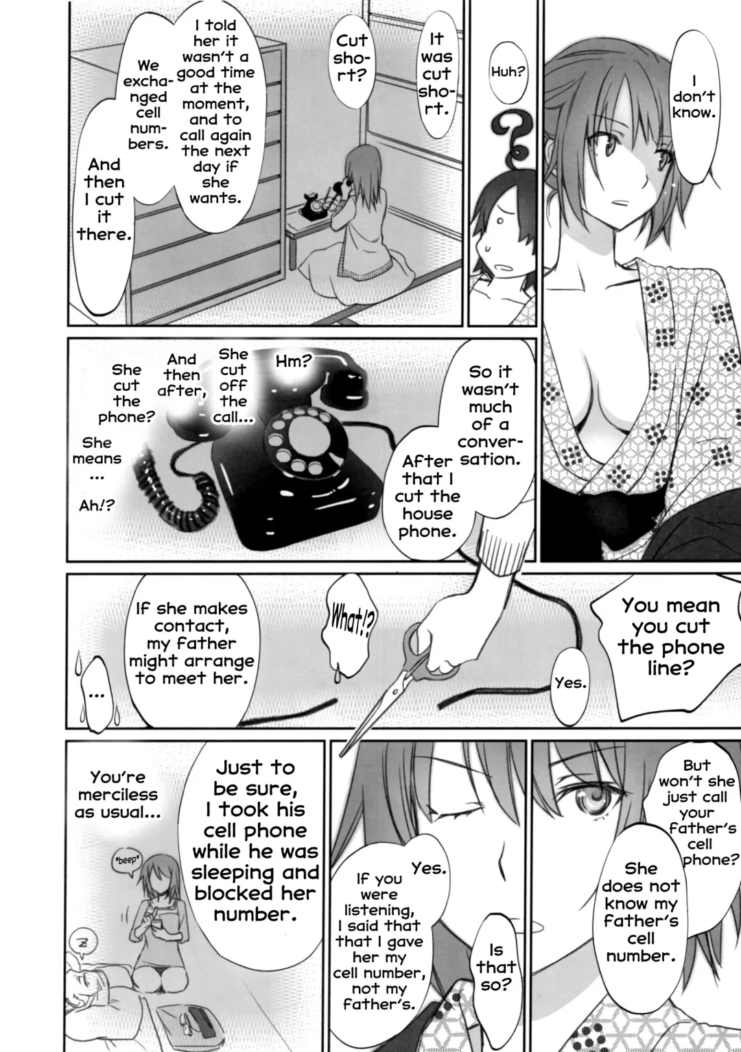 [Akutagawa Manbou] Hitagi Family Chuuhen Fhentai - Page 18