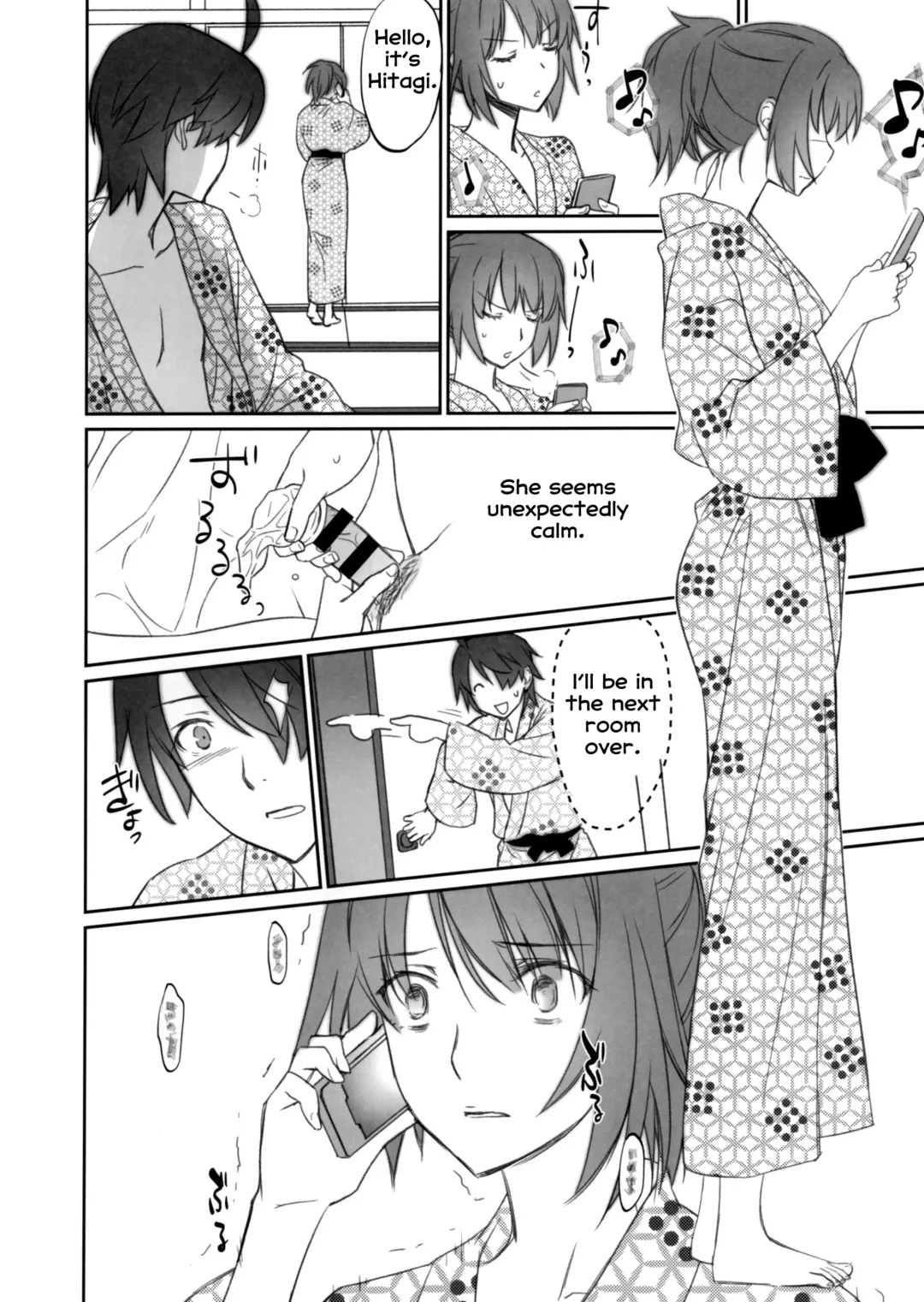 [Akutagawa Manbou] Hitagi Family Chuuhen Fhentai - Page 28