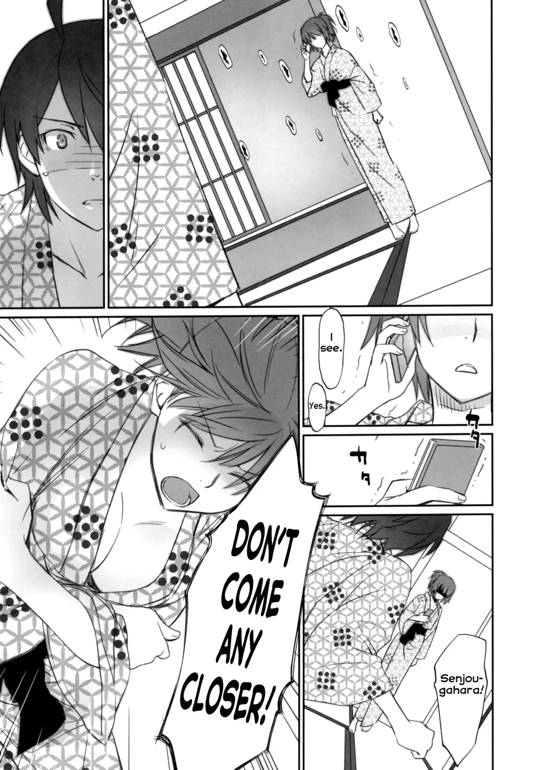 [Akutagawa Manbou] Hitagi Family Chuuhen Fhentai - Page 29