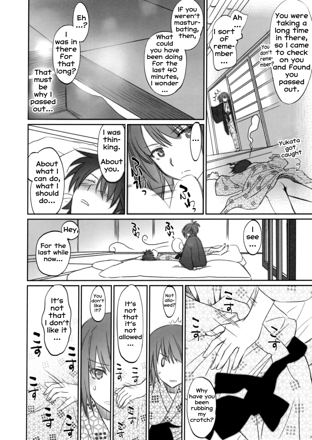 [Akutagawa Manbou] Hitagi Family Chuuhen Fhentai - Page 6
