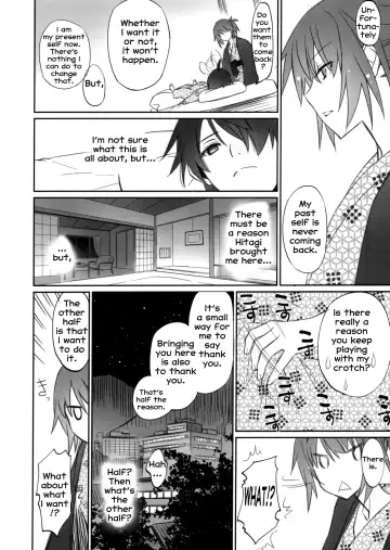 [Akutagawa Manbou] Hitagi Family Chuuhen Fhentai.net - Page 8