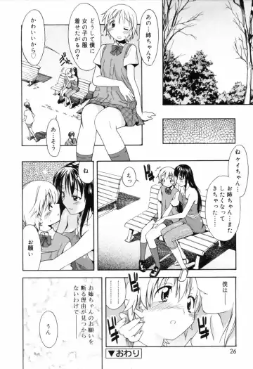 [Itosugi Masahiro] Oneechan no Onegai - A Wish of my Sister Fhentai.net - Page 26