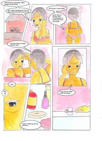Cosmetic Trouble Fhentai - Page 4