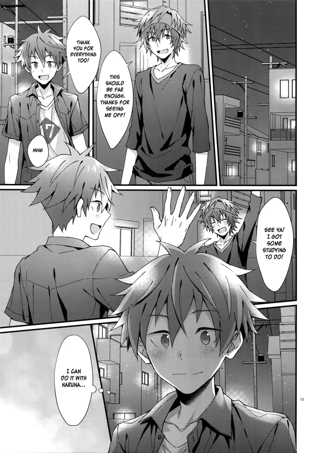 [Nesuo] Ore no Hajimete Moratte Kudasai! | Please Have My First! Fhentai - Page 12