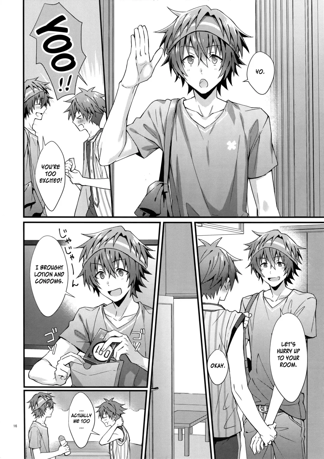 [Nesuo] Ore no Hajimete Moratte Kudasai! | Please Have My First! Fhentai - Page 15
