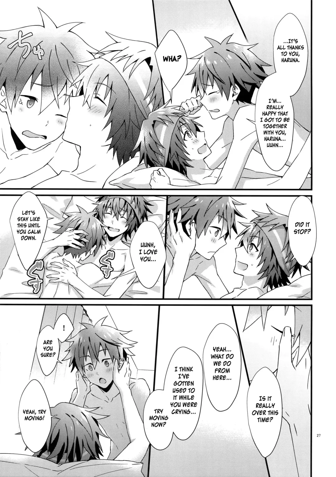 [Nesuo] Ore no Hajimete Moratte Kudasai! | Please Have My First! Fhentai - Page 26
