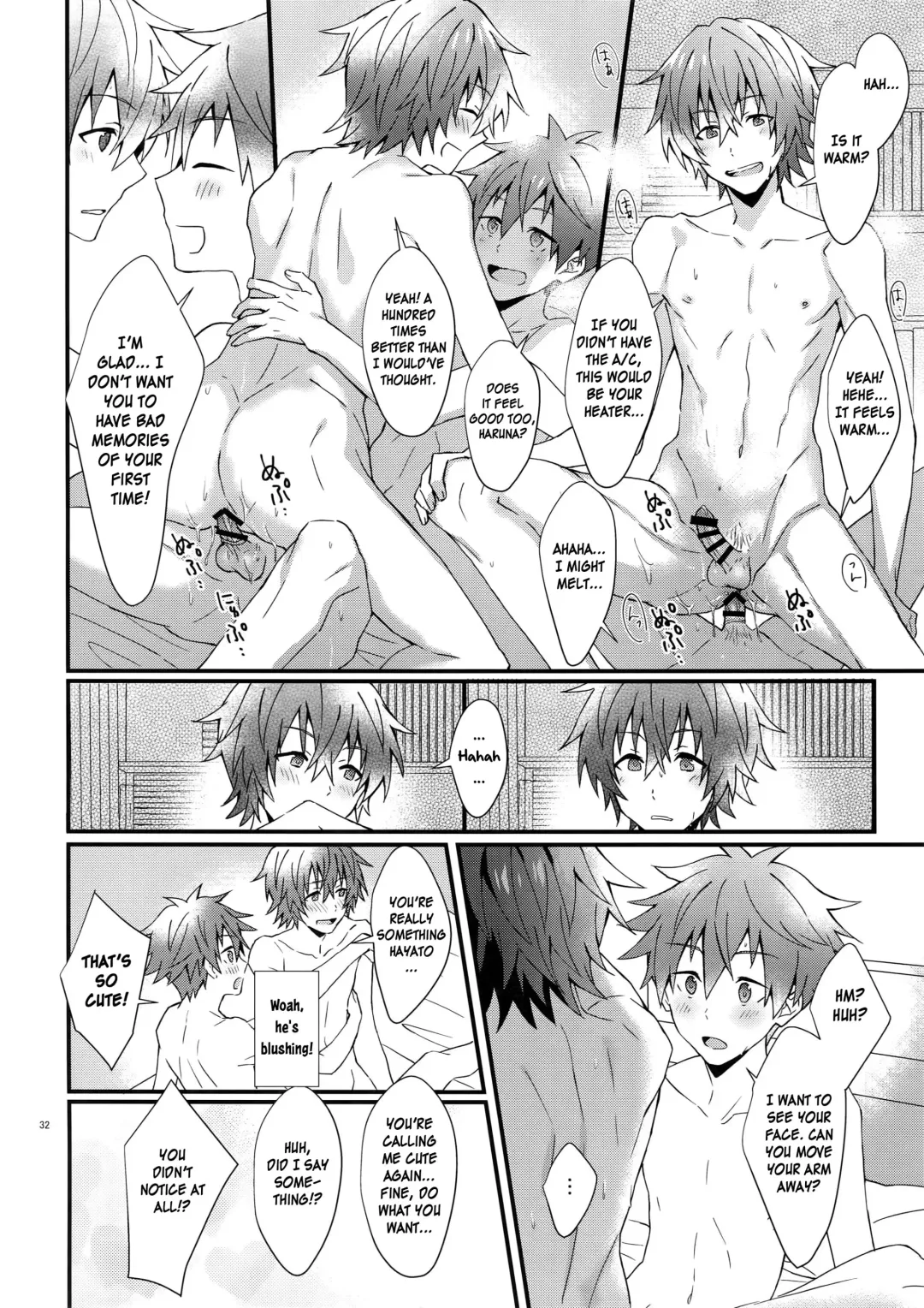 [Nesuo] Ore no Hajimete Moratte Kudasai! | Please Have My First! Fhentai - Page 31