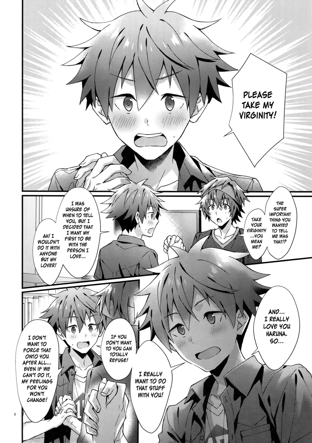[Nesuo] Ore no Hajimete Moratte Kudasai! | Please Have My First! Fhentai - Page 7