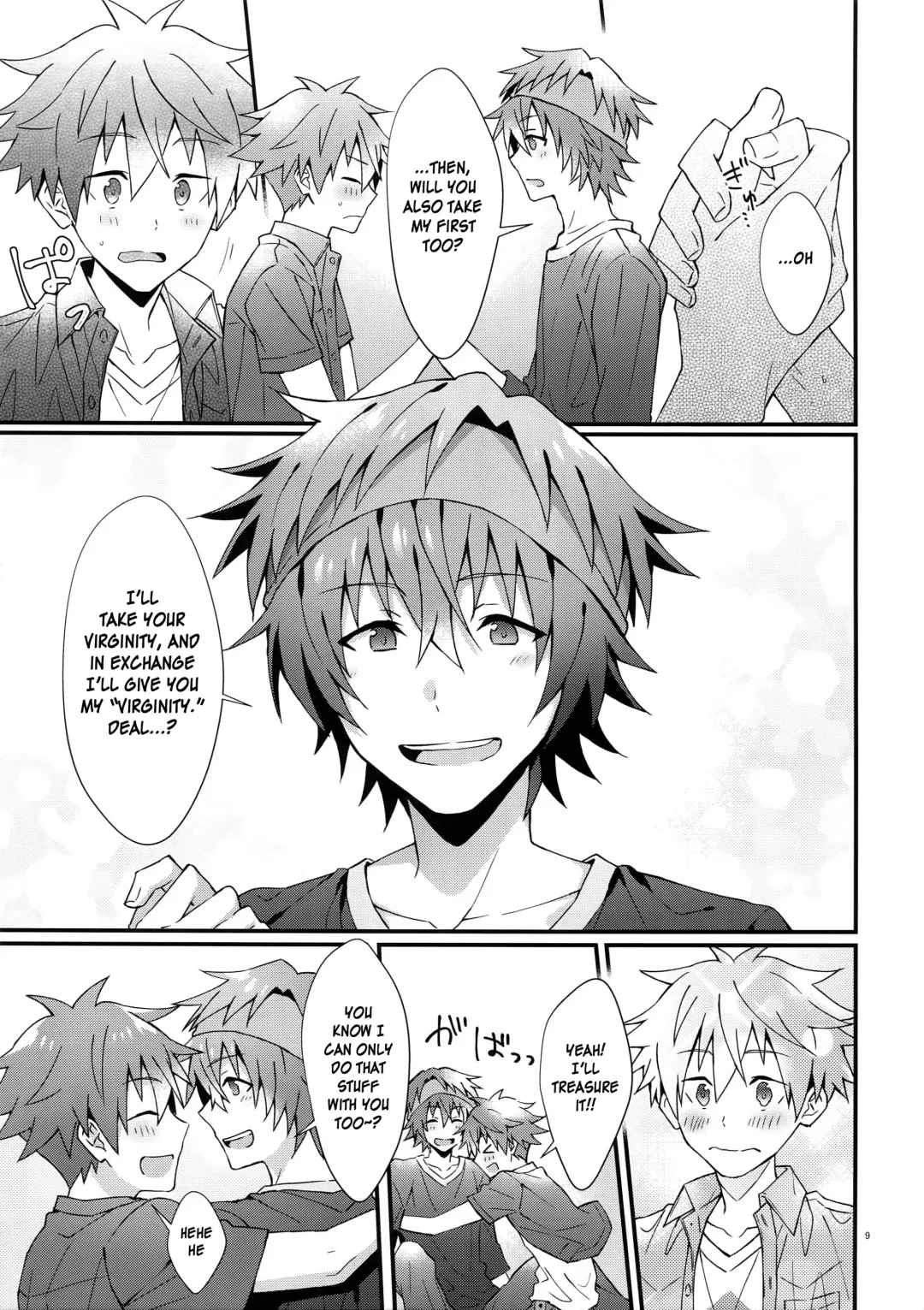 [Nesuo] Ore no Hajimete Moratte Kudasai! | Please Have My First! Fhentai - Page 8