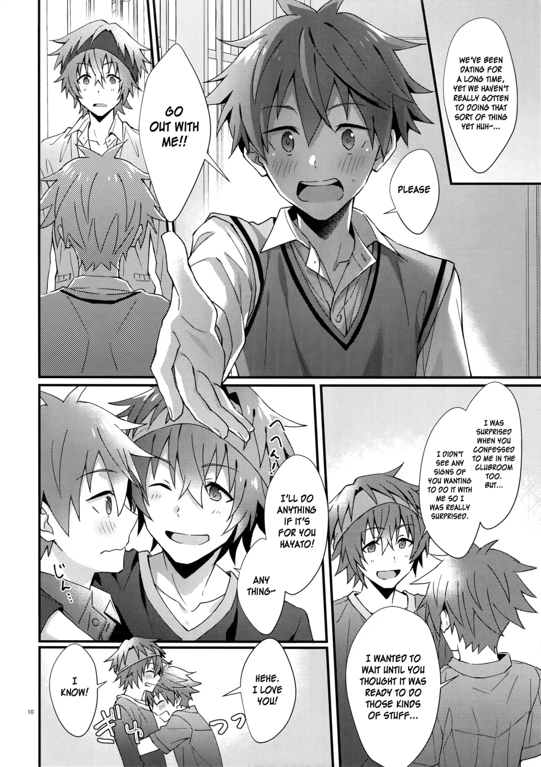 [Nesuo] Ore no Hajimete Moratte Kudasai! | Please Have My First! Fhentai - Page 9