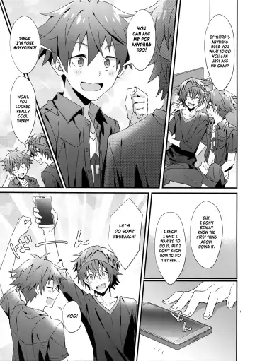 [Nesuo] Ore no Hajimete Moratte Kudasai! | Please Have My First! Fhentai.net - Page 10