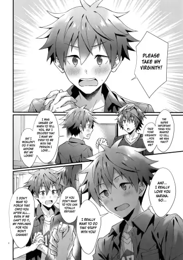 [Nesuo] Ore no Hajimete Moratte Kudasai! | Please Have My First! Fhentai.net - Page 7