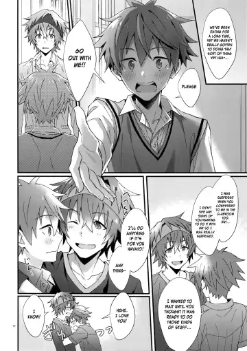 [Nesuo] Ore no Hajimete Moratte Kudasai! | Please Have My First! Fhentai.net - Page 9