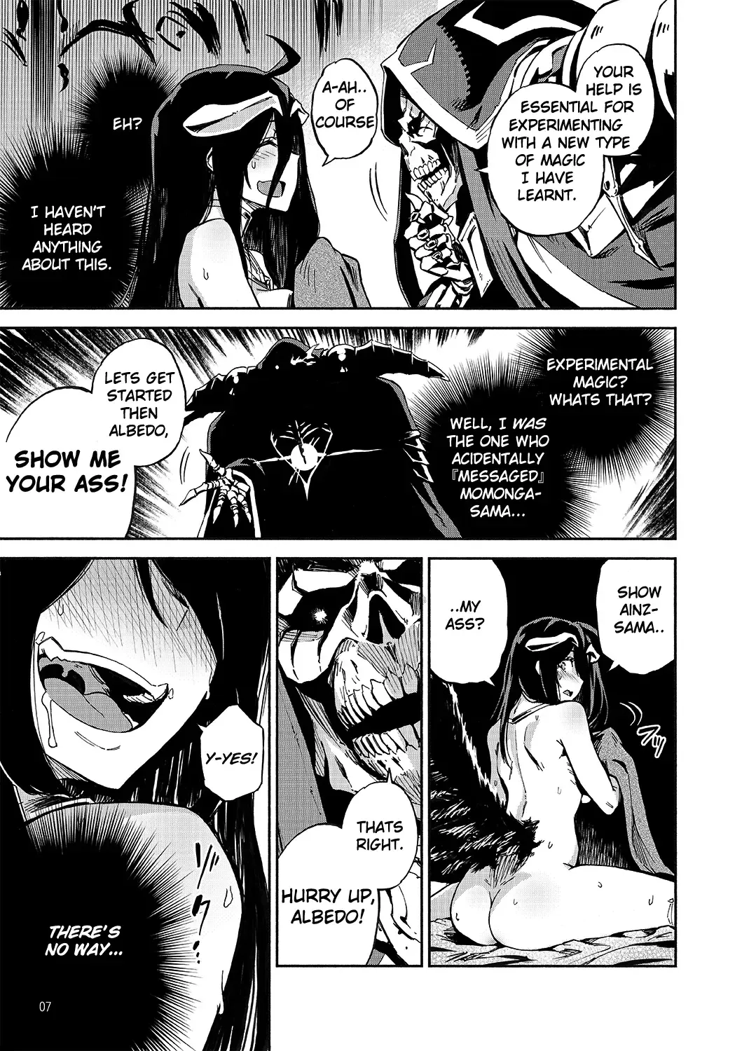 [Piyopiyo] Albedo wa Goshujin-sama no Yume o Miru ka? - Do Albedo Dream of Master? Fhentai - Page 6