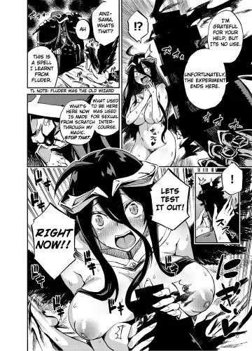 [Piyopiyo] Albedo wa Goshujin-sama no Yume o Miru ka? - Do Albedo Dream of Master? Fhentai.net - Page 11