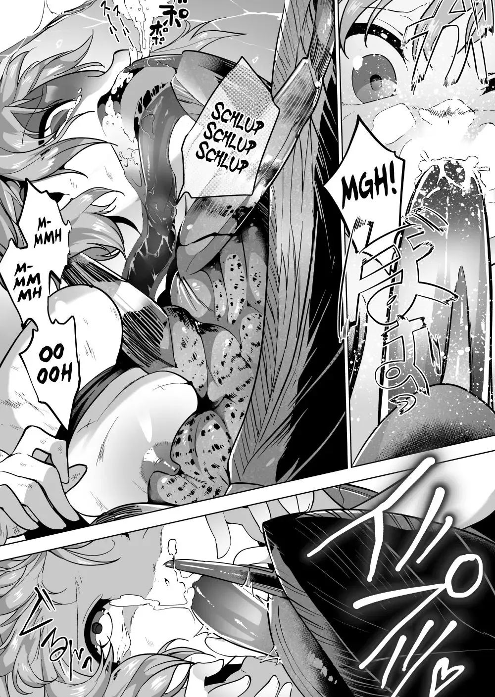 [Smomo] Tagame x Mizugi Shoujo Fhentai - Page 6