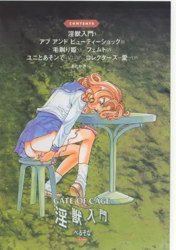 [Persona] Injuu Nyuumon - Gate of Cage Fhentai - Page 4