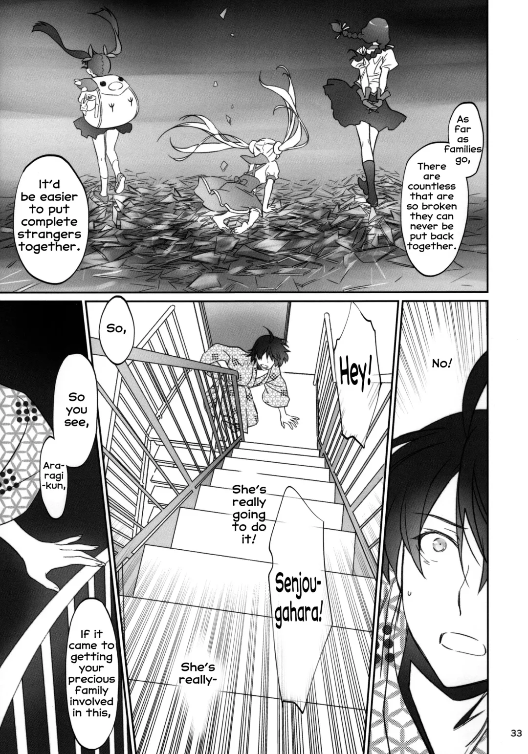 [Akutagawa Manbou] Hitagi Family Kouhen Fhentai.net - Page 32