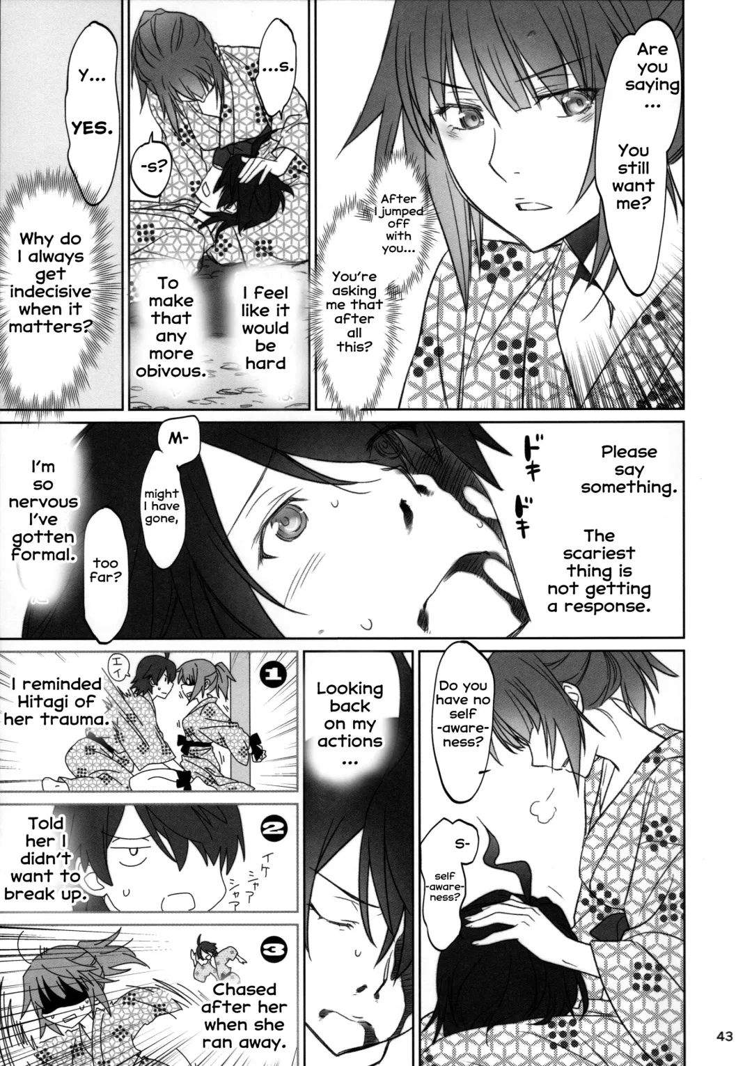 [Akutagawa Manbou] Hitagi Family Kouhen Fhentai.net - Page 42