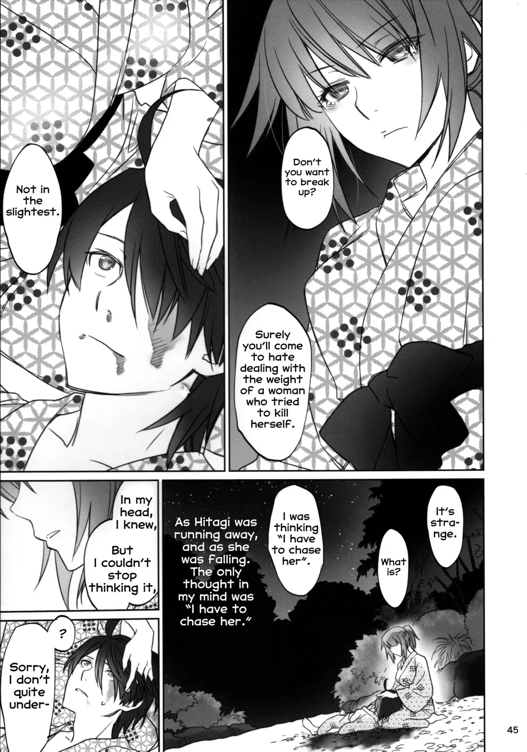 [Akutagawa Manbou] Hitagi Family Kouhen Fhentai.net - Page 44