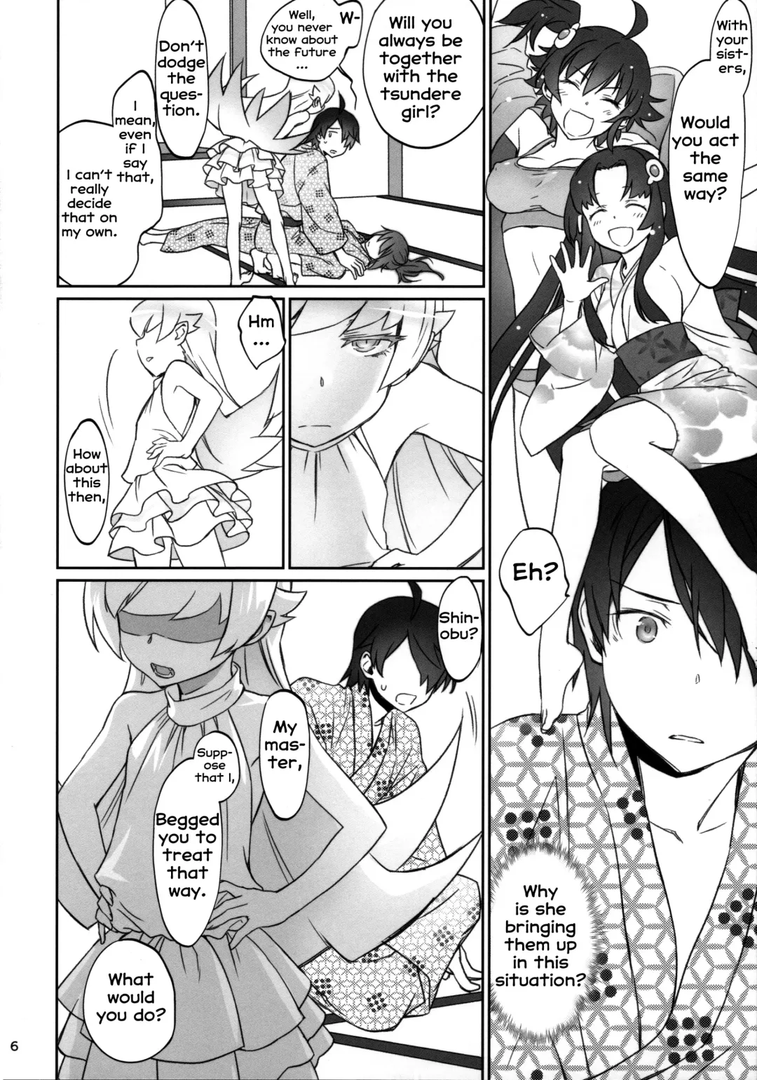 [Akutagawa Manbou] Hitagi Family Kouhen Fhentai.net - Page 5