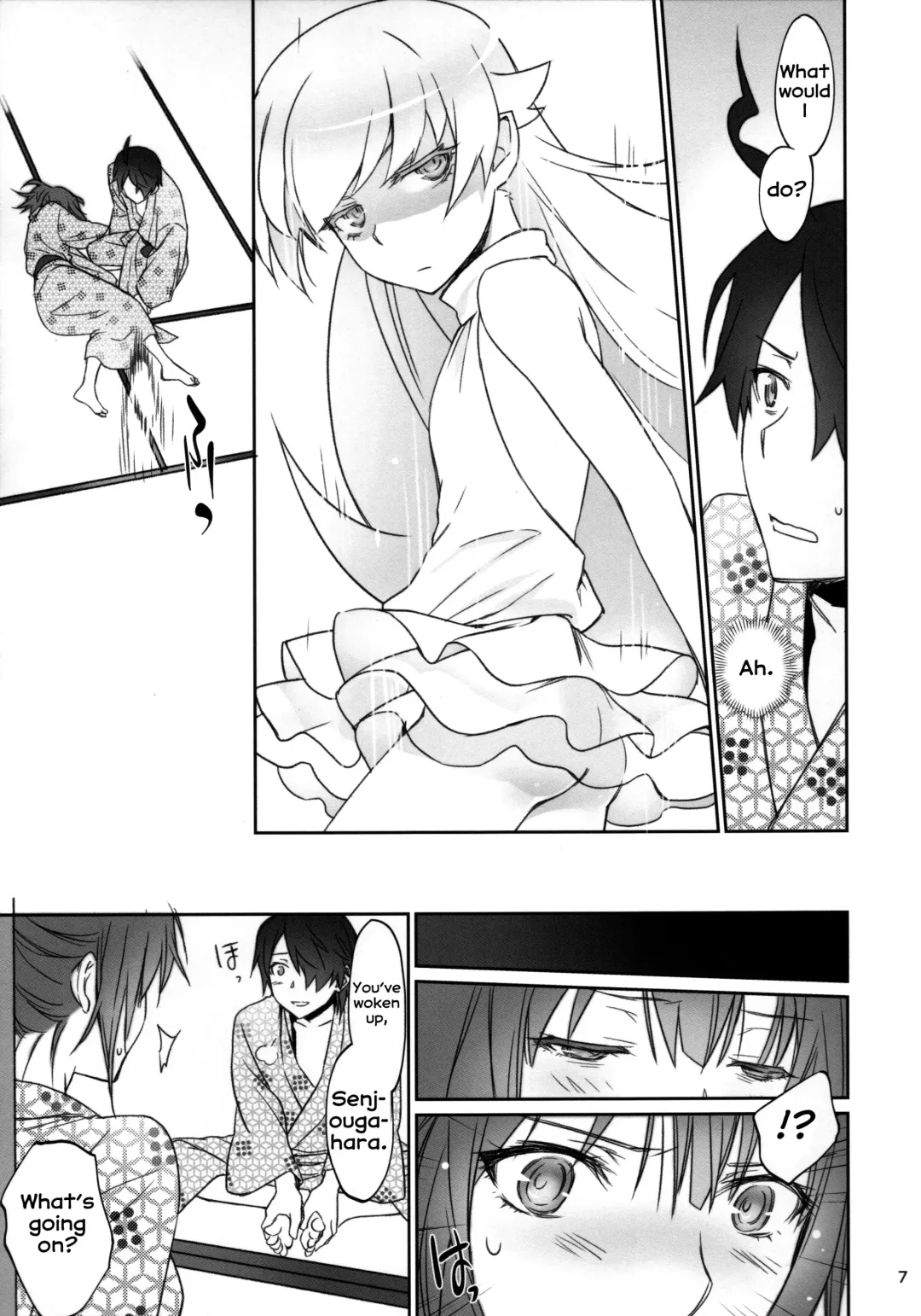 [Akutagawa Manbou] Hitagi Family Kouhen Fhentai.net - Page 6