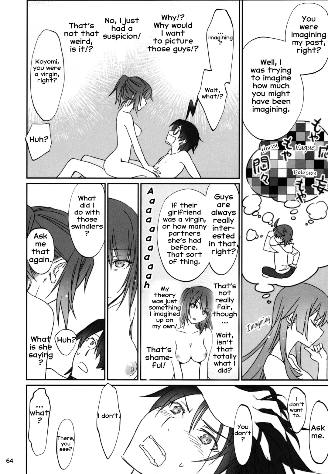 [Akutagawa Manbou] Hitagi Family Kouhen Fhentai.net - Page 63