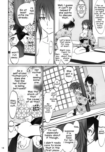 [Akutagawa Manbou] Hitagi Family Kouhen Fhentai.net - Page 17