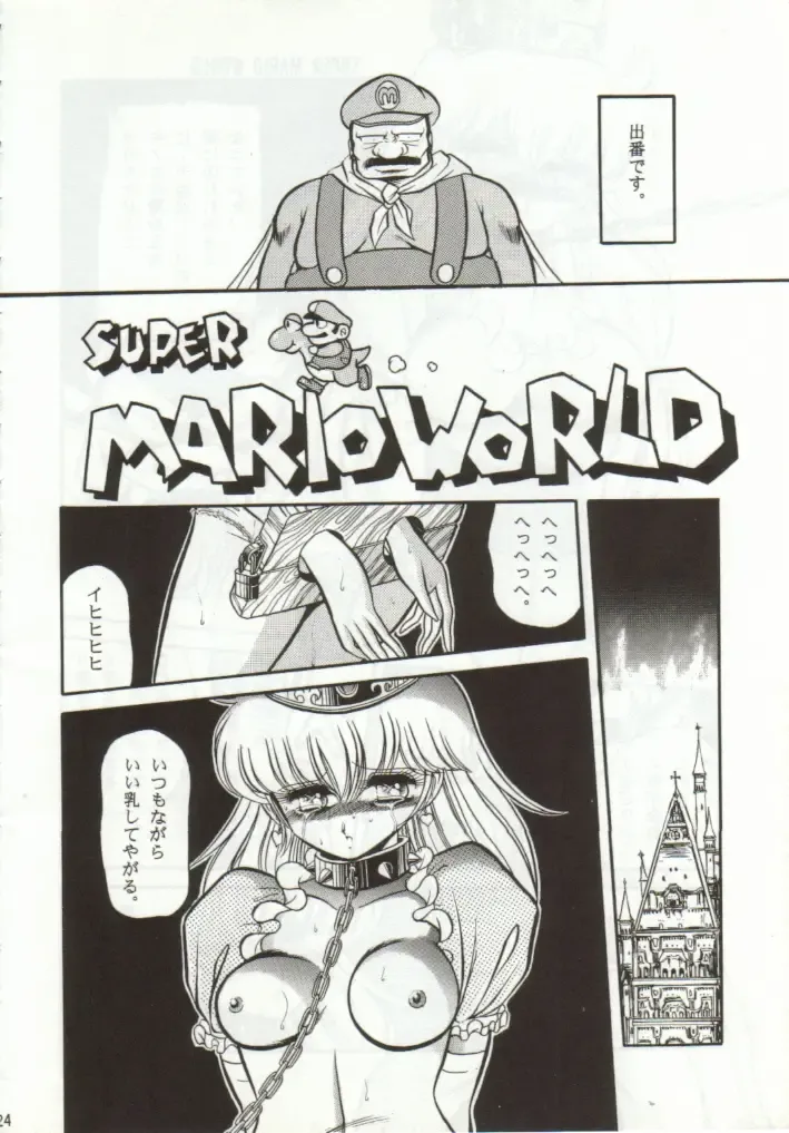 [Horikawa Gorou] Super Mario Collection Fhentai - Page 21