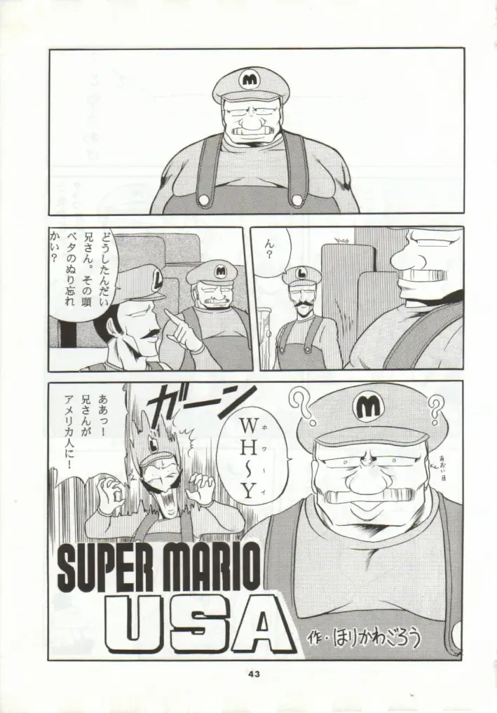 [Horikawa Gorou] Super Mario Collection Fhentai - Page 40