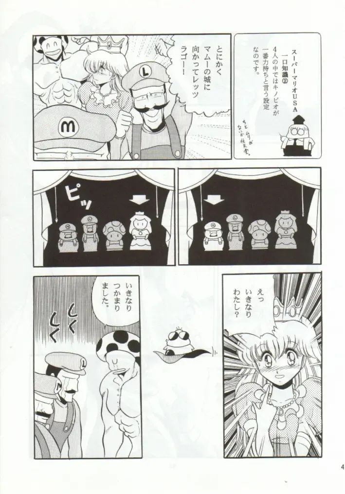 [Horikawa Gorou] Super Mario Collection Fhentai - Page 42